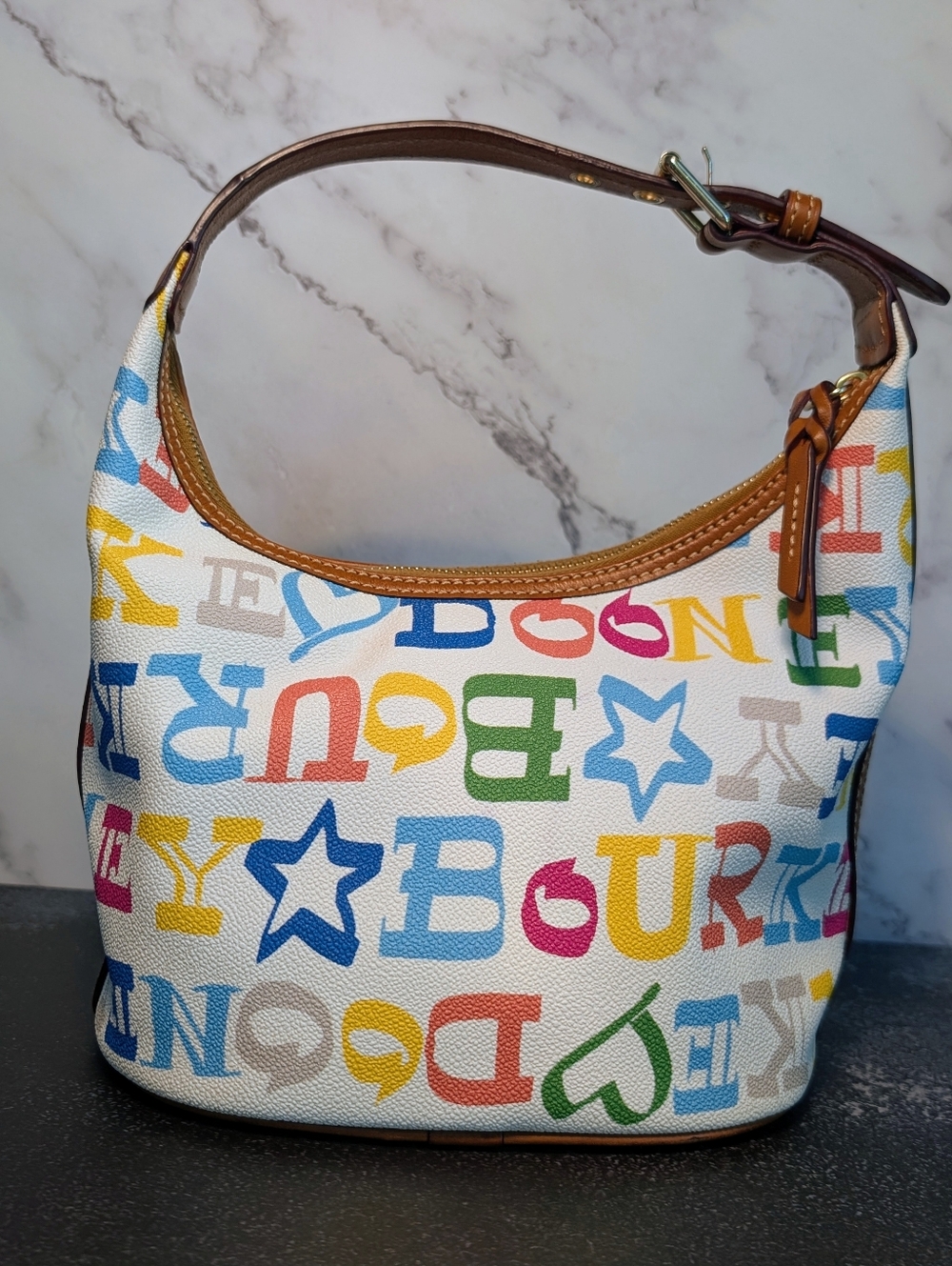 Dooney & Bourke Doodle Bag-Y2K - Picture 3 of 13